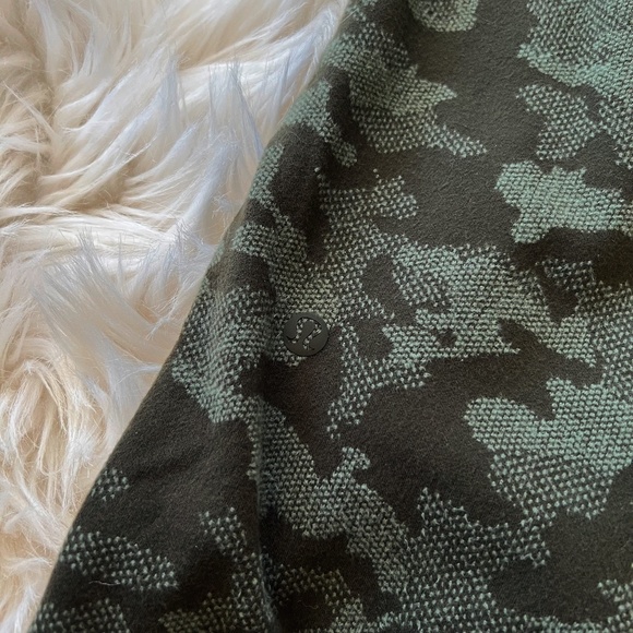 NWT Lululemon Ready to Rulu 7/8 Jogger Jacquard HGOG Camo Green size 8 New - Picture 11 of 13